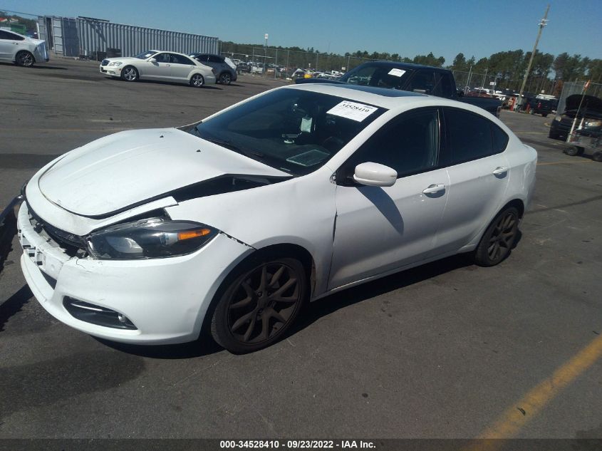 2015 DODGE DART SXT 1C3CDFBB4FD194234
