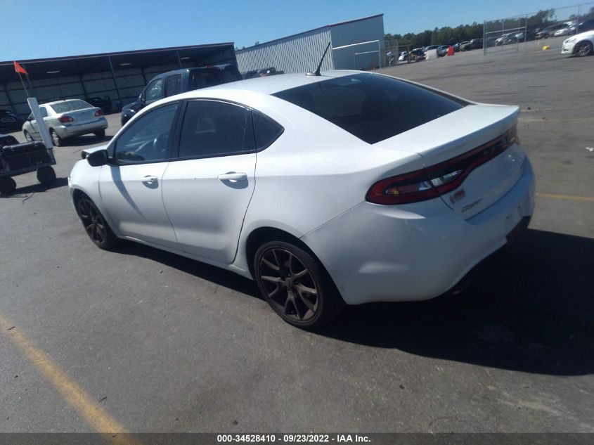 2015 DODGE DART SXT 1C3CDFBB4FD194234