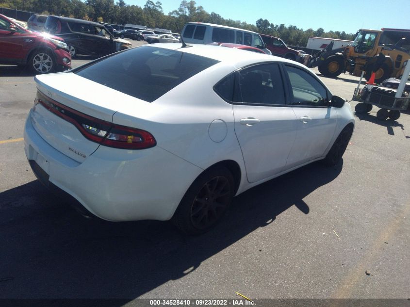 2015 DODGE DART SXT 1C3CDFBB4FD194234