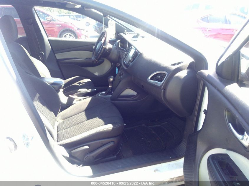 2015 DODGE DART SXT 1C3CDFBB4FD194234