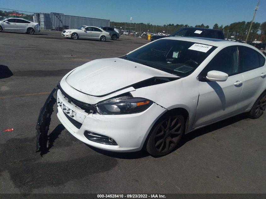 2015 DODGE DART SXT 1C3CDFBB4FD194234