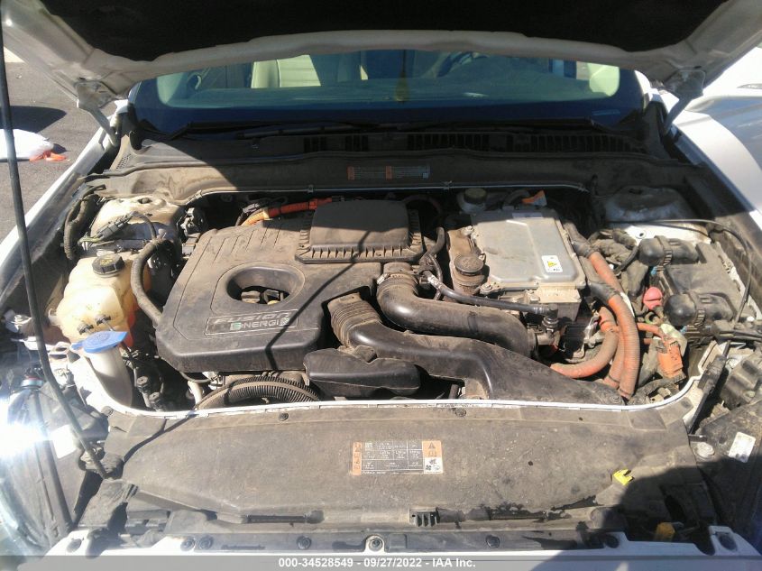 2015 FORD FUSION ENERGI SE LUXURY 3FA6P0PU1FR284039