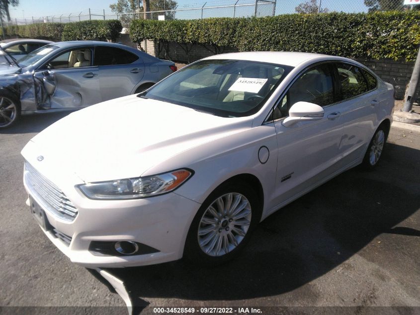 2015 FORD FUSION ENERGI SE LUXURY 3FA6P0PU1FR284039