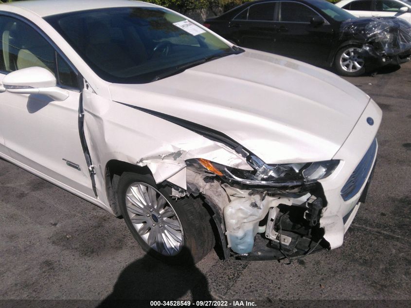 2015 FORD FUSION ENERGI SE LUXURY 3FA6P0PU1FR284039