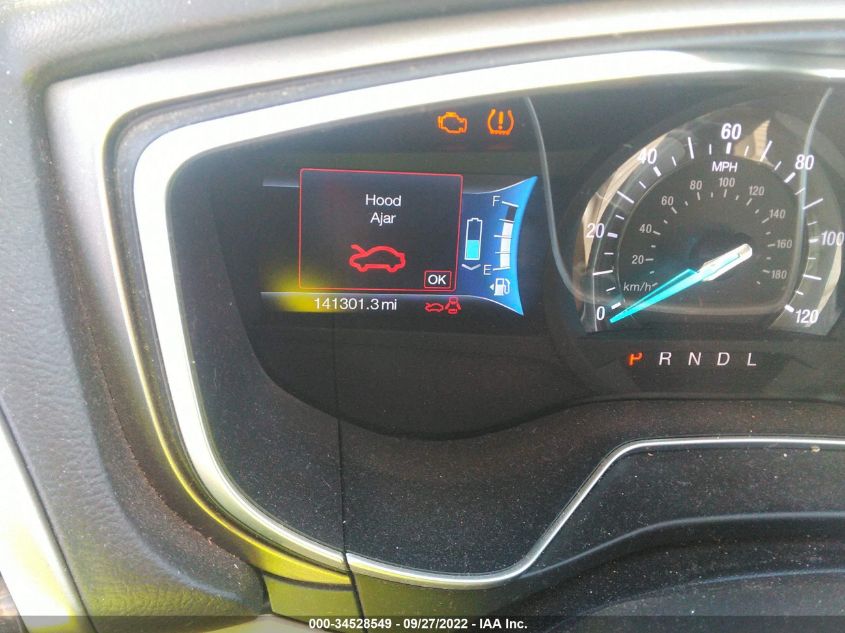 2015 FORD FUSION ENERGI SE LUXURY 3FA6P0PU1FR284039