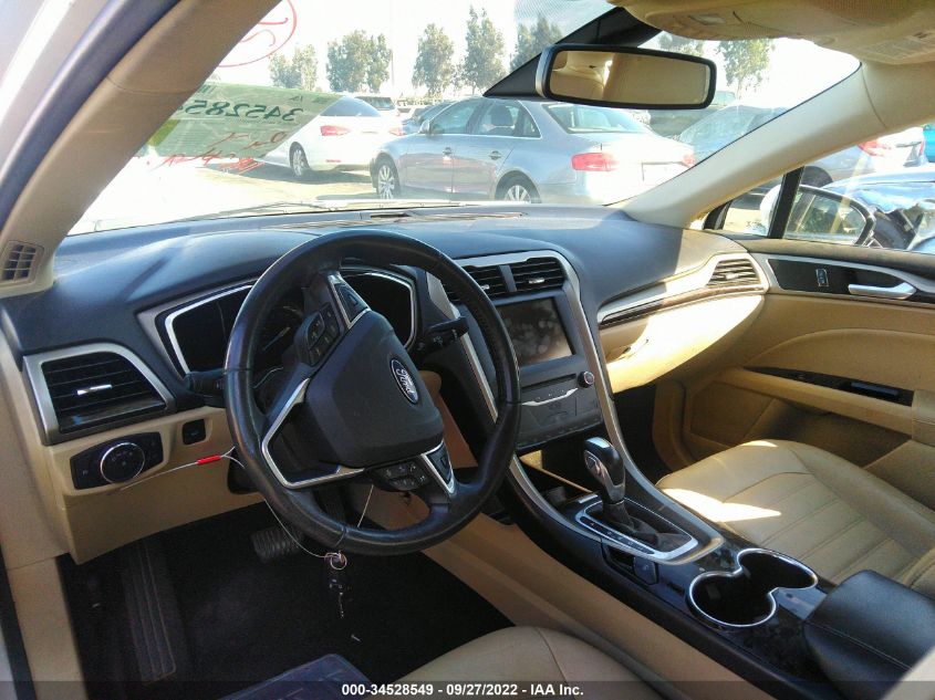2015 FORD FUSION ENERGI SE LUXURY 3FA6P0PU1FR284039