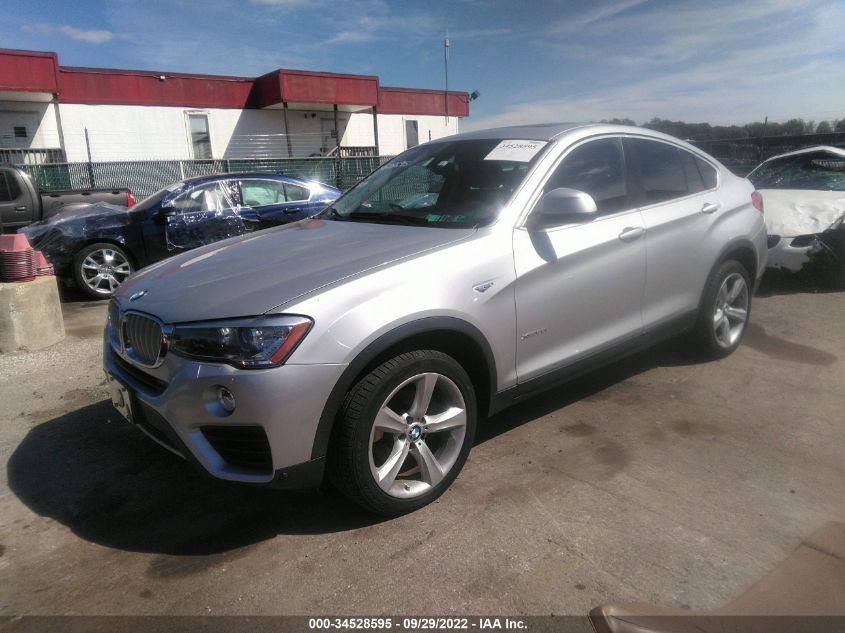 2015 BMW X4 XDRIVE28I 5UXXW3C53F0M88048