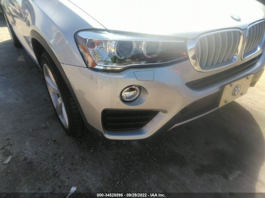 2015 BMW X4 XDRIVE28I 5UXXW3C53F0M88048