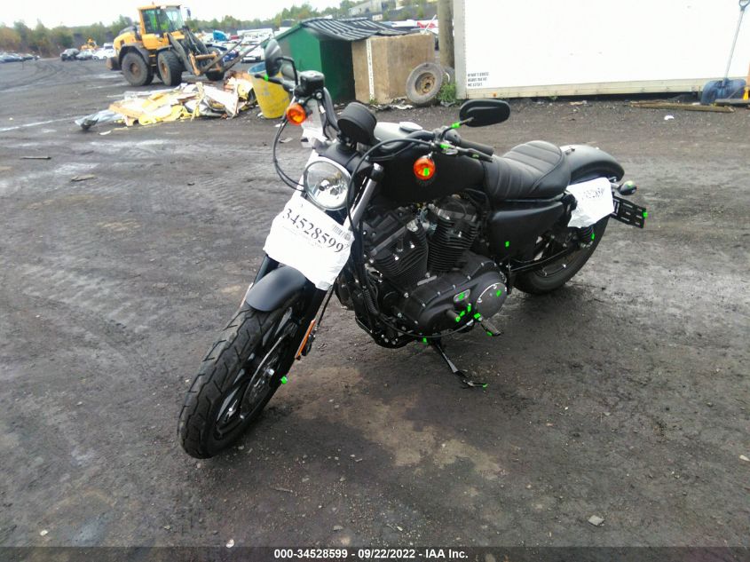 2022 HARLEY-DAVIDSON XL883 N 1HD4LE210NB408472