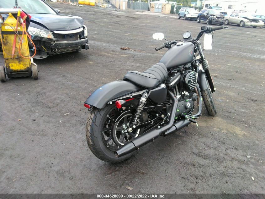 2022 HARLEY-DAVIDSON XL883 N 1HD4LE210NB408472