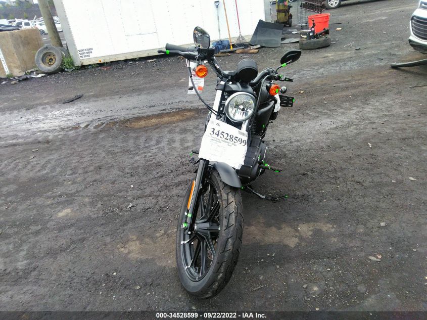 2022 HARLEY-DAVIDSON XL883 N 1HD4LE210NB408472