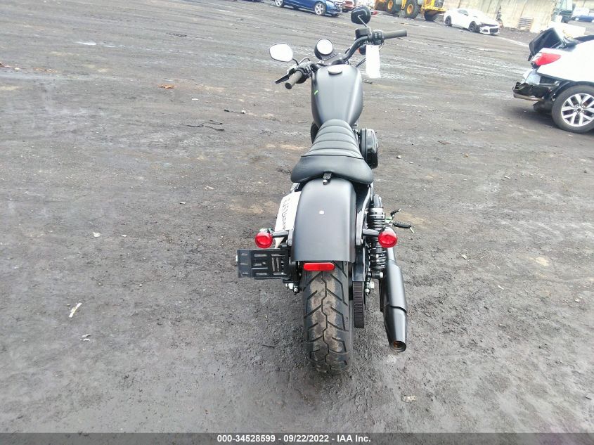 2022 HARLEY-DAVIDSON XL883 N 1HD4LE210NB408472