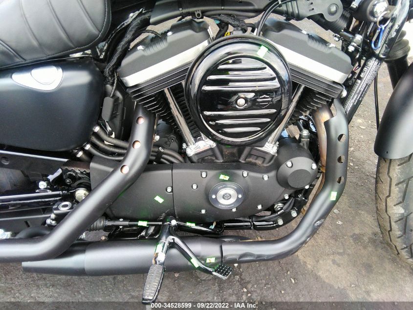 2022 HARLEY-DAVIDSON XL883 N 1HD4LE210NB408472