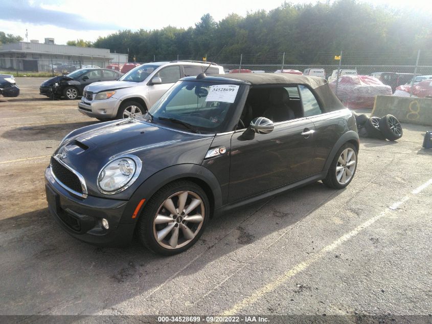 2015 MINI COOPER CONVERTIBLE S WMWZP3C52FT298762