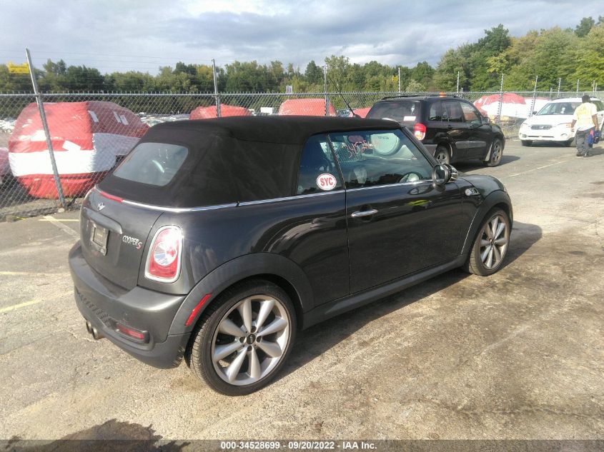 2015 MINI COOPER CONVERTIBLE S WMWZP3C52FT298762