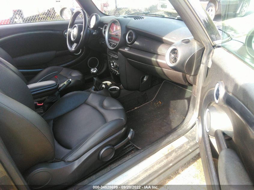 2015 MINI COOPER CONVERTIBLE S WMWZP3C52FT298762