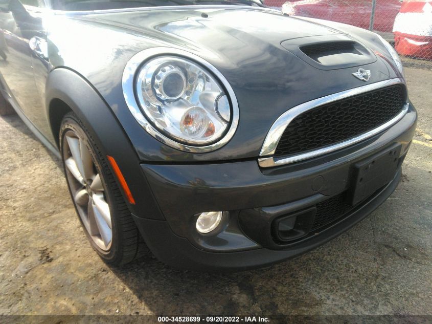 2015 MINI COOPER CONVERTIBLE S WMWZP3C52FT298762