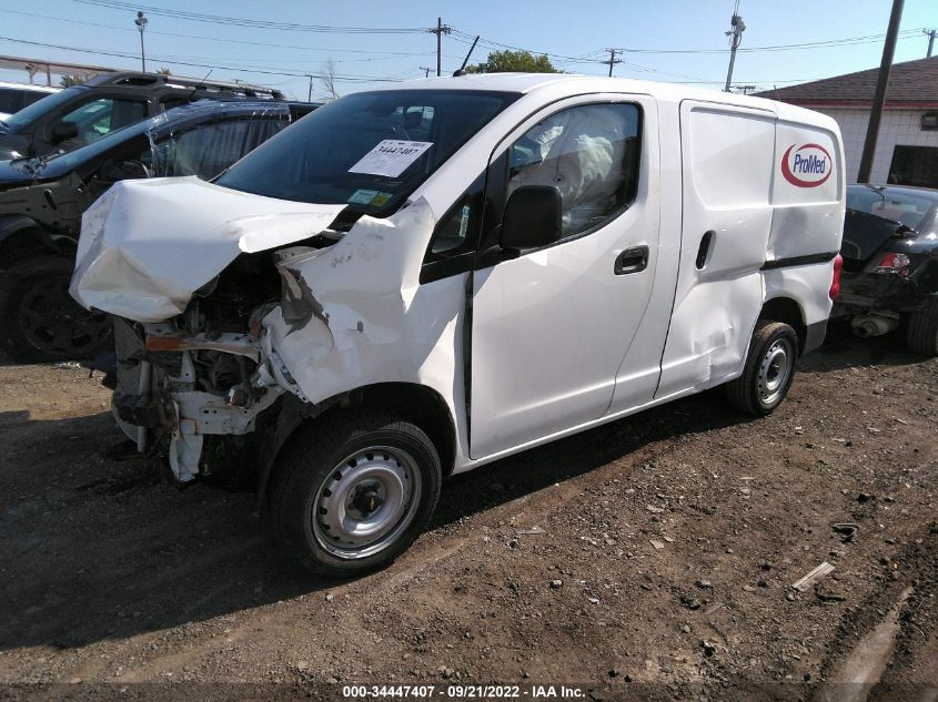 2015 CHEVROLET CITY EXPRESS CARGO VAN LS 3N63M0YN6FK726770