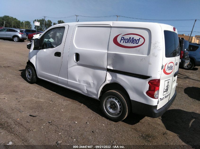 2015 CHEVROLET CITY EXPRESS CARGO VAN LS 3N63M0YN6FK726770