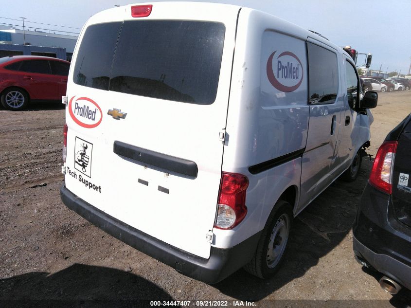 2015 CHEVROLET CITY EXPRESS CARGO VAN LS 3N63M0YN6FK726770