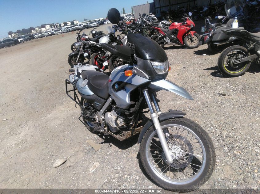 2005 BMW F650 GS WB10185A85ZL40865