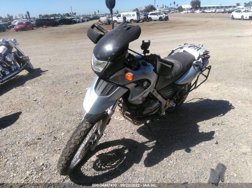 2005 BMW F650 GS WB10185A85ZL40865
