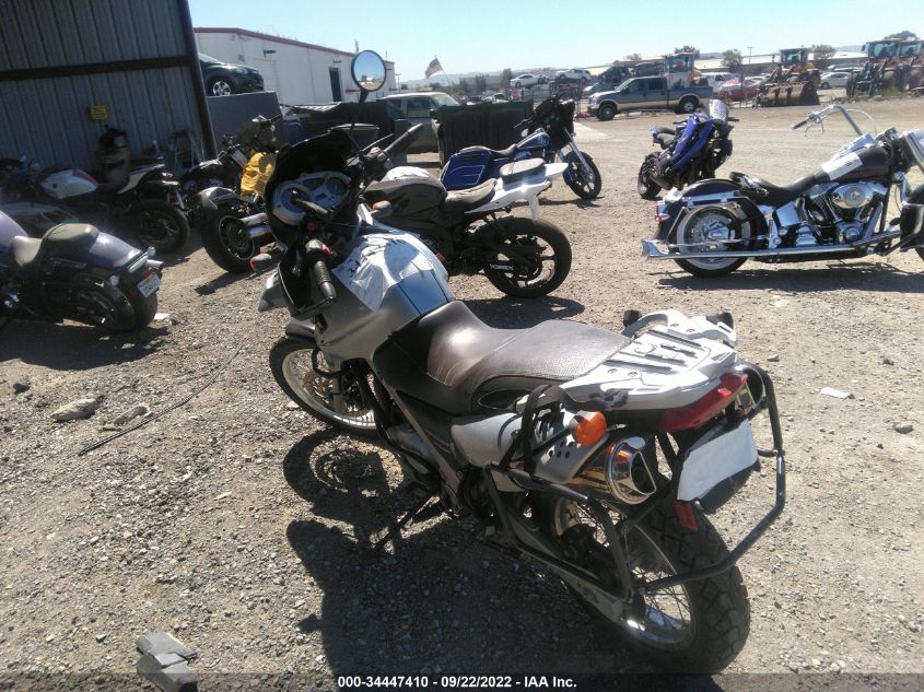 2005 BMW F650 GS WB10185A85ZL40865