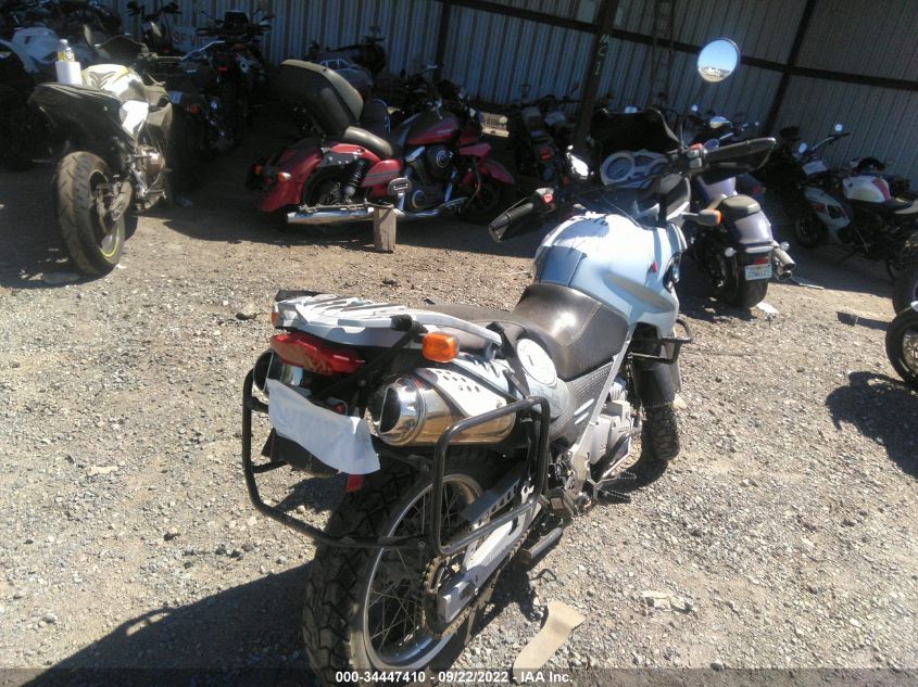 2005 BMW F650 GS WB10185A85ZL40865