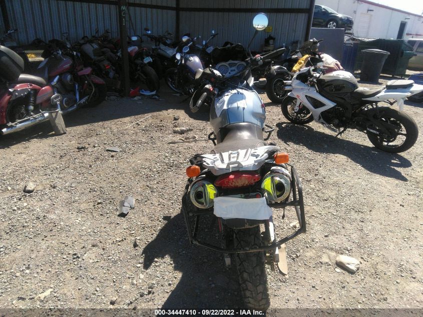 2005 BMW F650 GS WB10185A85ZL40865