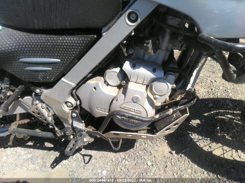 2005 BMW F650 GS WB10185A85ZL40865