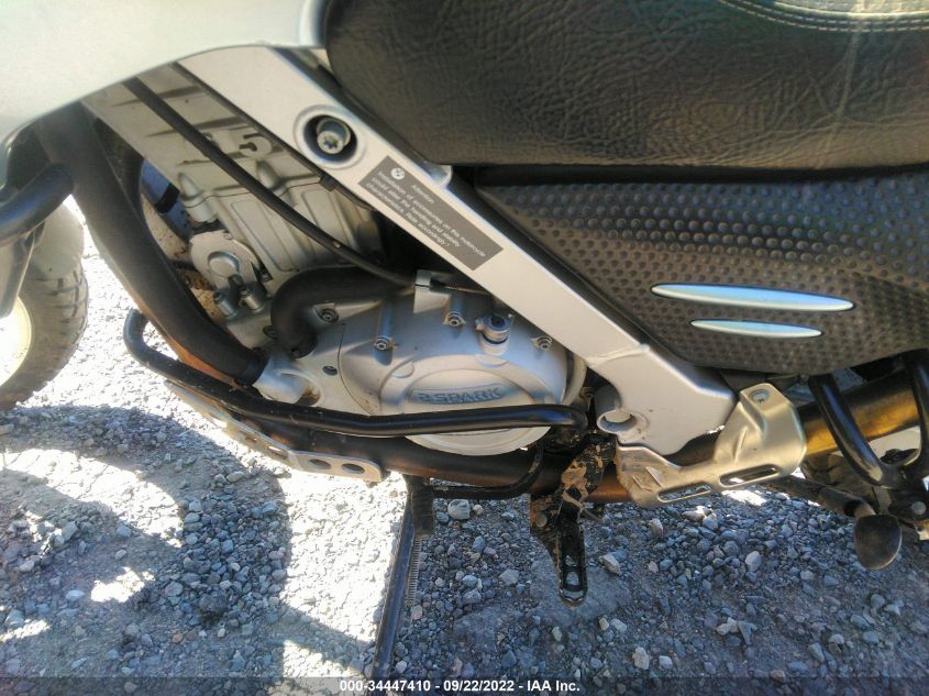 2005 BMW F650 GS WB10185A85ZL40865