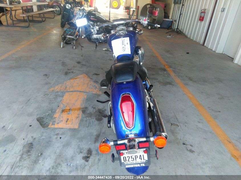 2015 HONDA VT1300 CR JH2SC6608FK500373