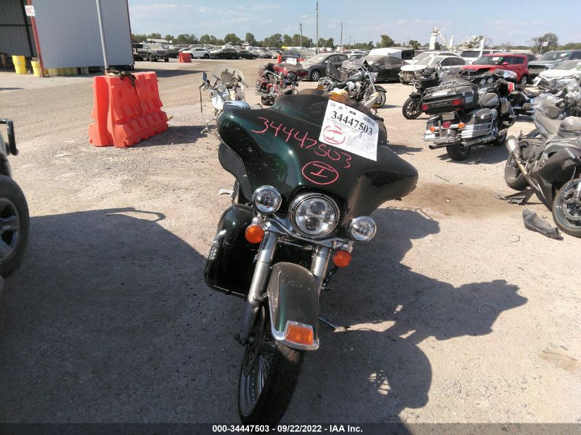 2013 HARLEY-DAVIDSON FLHTCU ULTRA CLASSIC ELECTRA GLD 1HD1FCM32DB624643