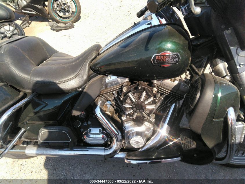 2013 HARLEY-DAVIDSON FLHTCU ULTRA CLASSIC ELECTRA GLD 1HD1FCM32DB624643