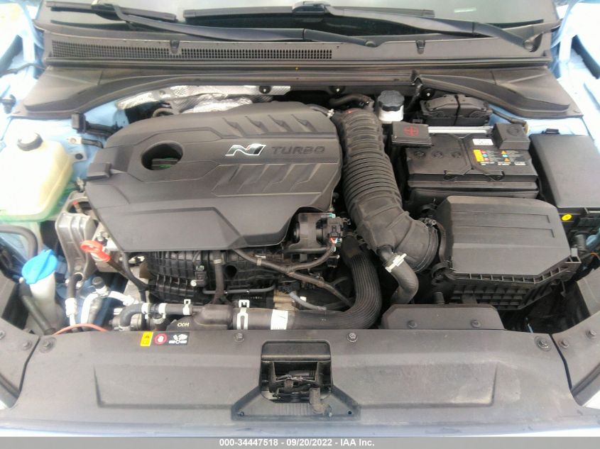 2020 HYUNDAI VELOSTER N KMHT36AH1LU003767