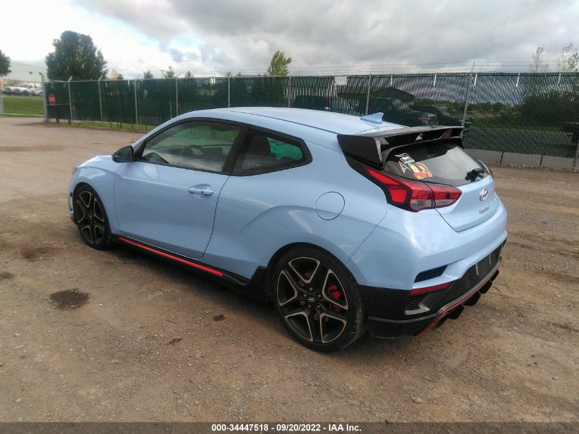 2020 HYUNDAI VELOSTER N KMHT36AH1LU003767
