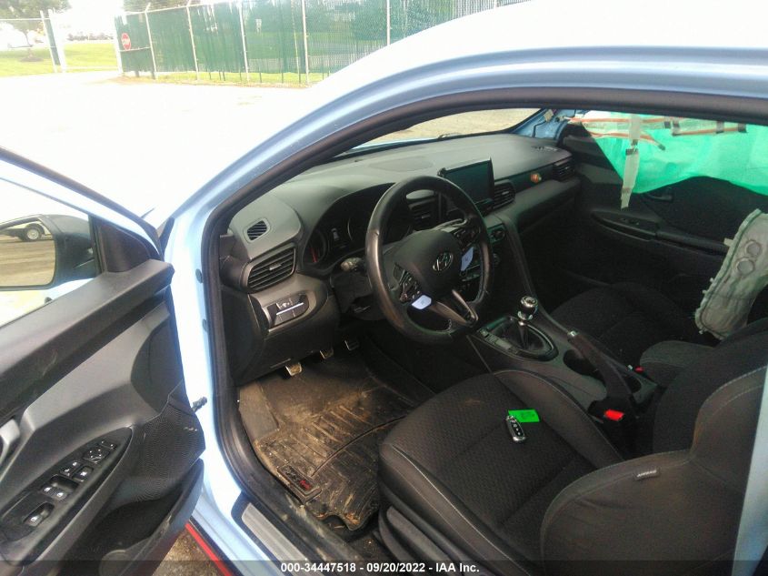 2020 HYUNDAI VELOSTER N KMHT36AH1LU003767