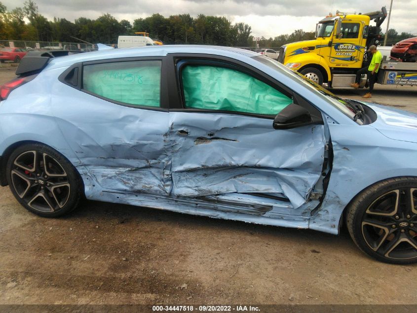 2020 HYUNDAI VELOSTER N KMHT36AH1LU003767
