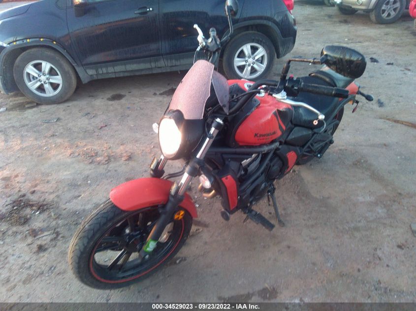 VIN JKAENED11JDA06999 2018 KAWASAKI EN650 D