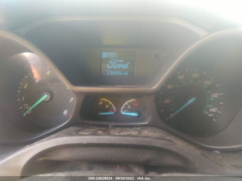 2014 FORD TRANSIT CONNECT XLT NM0LS7F73E1150932