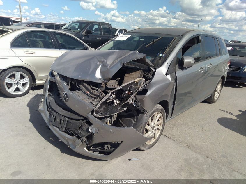 2013 MAZDA MAZDA5 SPORT JM1CW2BL5D0154773