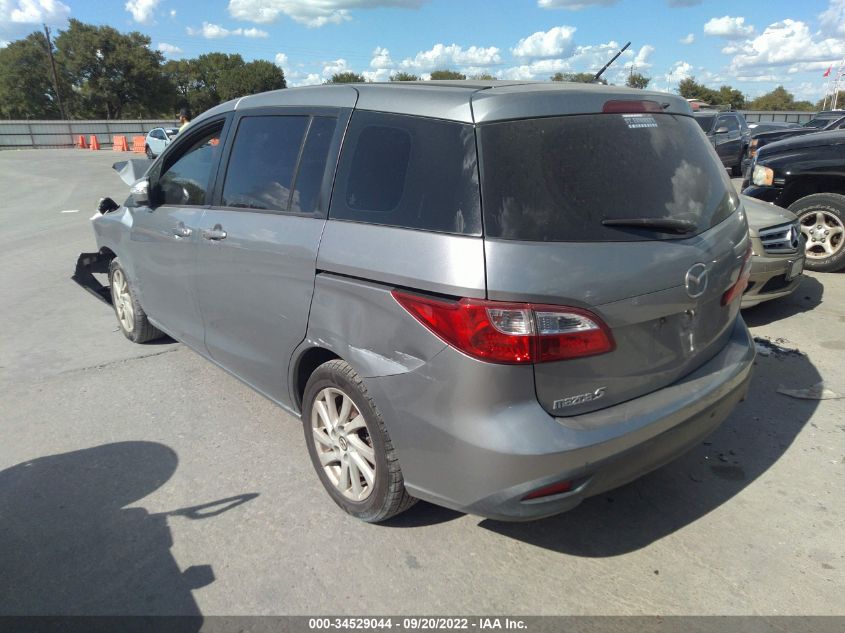 2013 MAZDA MAZDA5 SPORT JM1CW2BL5D0154773