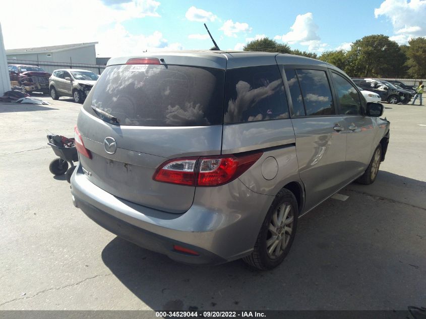 2013 MAZDA MAZDA5 SPORT JM1CW2BL5D0154773