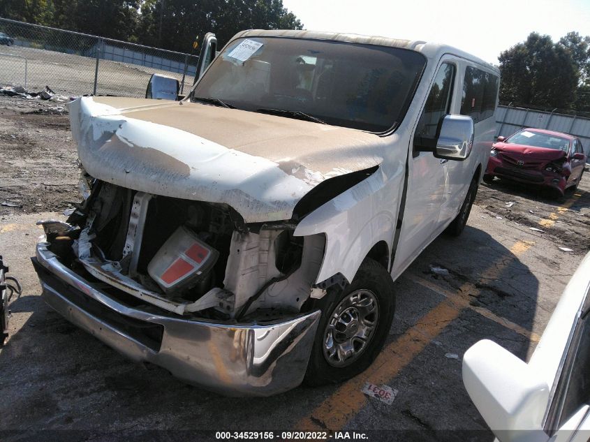 2013 NISSAN NVP SV 5BZBF0AA0DN203123
