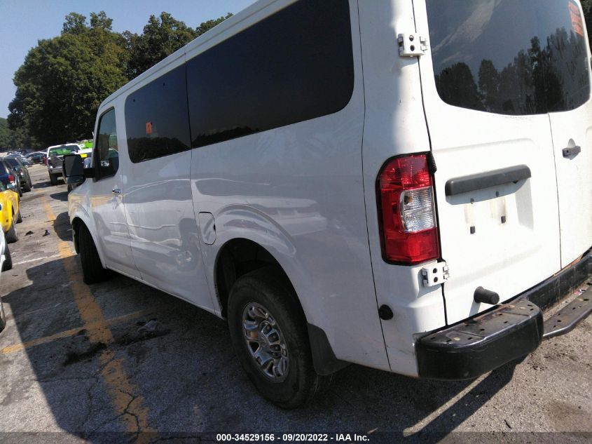 2013 NISSAN NVP SV 5BZBF0AA0DN203123