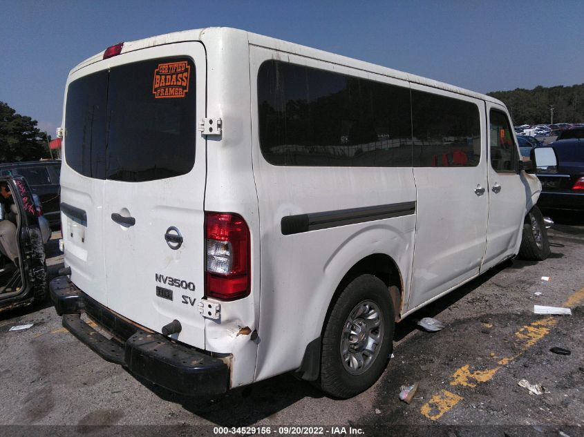 2013 NISSAN NVP SV 5BZBF0AA0DN203123