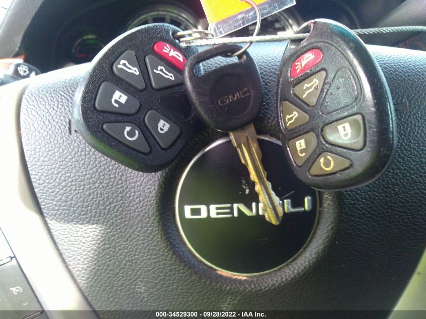 2013 GMC YUKON HYBRID DENALI 1GKS2GEJ0DR223495