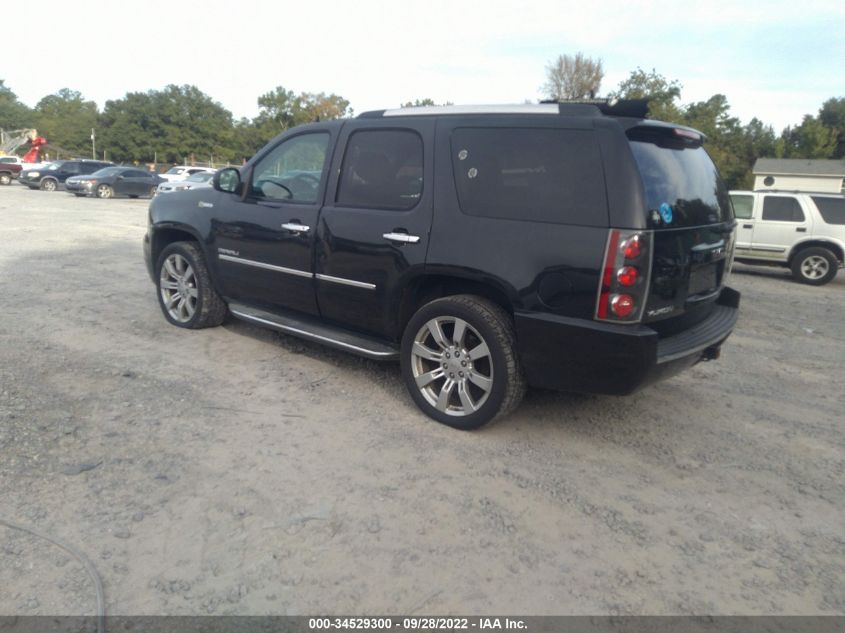 2013 GMC YUKON HYBRID DENALI 1GKS2GEJ0DR223495