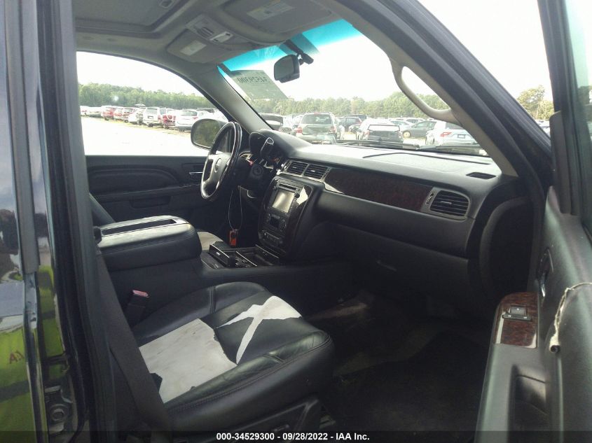 2013 GMC YUKON HYBRID DENALI 1GKS2GEJ0DR223495