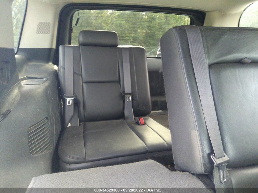 2013 GMC YUKON HYBRID DENALI 1GKS2GEJ0DR223495